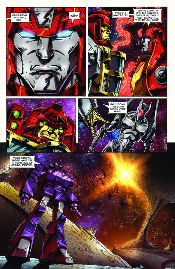 Transformers Regeneration One 99 Comic Book Extended Preview   THE WAR TO END ALL WARS Image  (9 of 9)